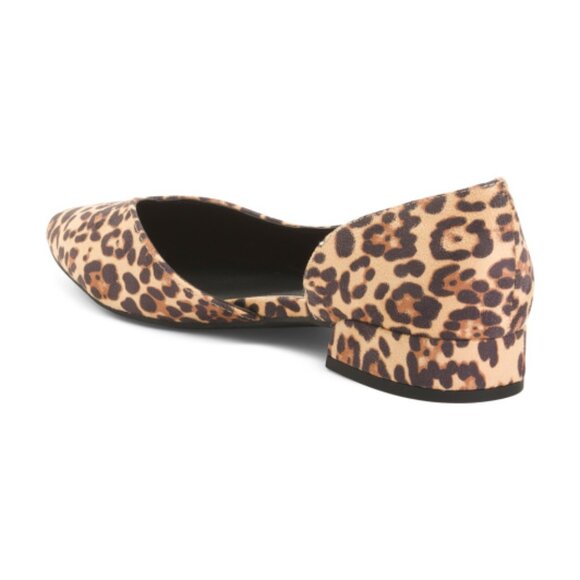 KENNETH COLE NEW YORK Animal Print Carmina Animal Print Low Heels - Picture 2 of 2